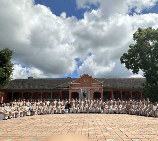 ตะกั่วป่าจัดงานวันกำนัน-ผู้ใหญ่บ้าน ครบรอบ 132 ปี ผู้เป็นรากฐานการปกครองส่วนภูมิภาคบำบัดทุกข์บำรุงสุขประชาชน