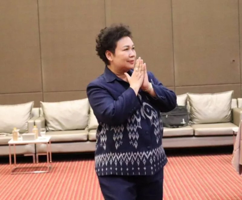 ไร้คู่แข่งมติทีประชุมใหญเลือกเลขาสนพท.”วิลาสินี เจริญสุข”เป็นนายกสมาคมฯแห่งประเทศไทย