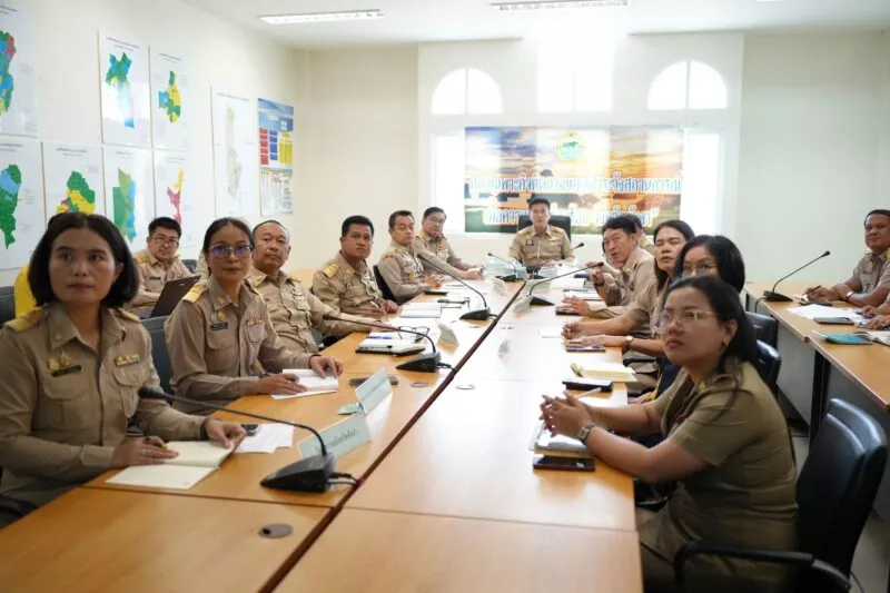 จังหวัดพังงากำหนดทำบุญเมืองพังงา 216 ปี  ผู้ว่าฯพังงา เข้ารับมอบมวลสาร สร้างเหรียญพิเศษ จาก พระเทพวชิรากร