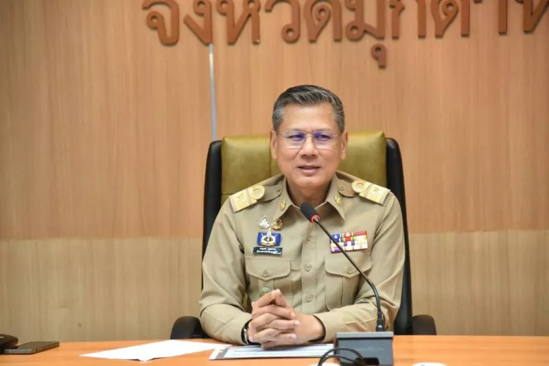 พ่อเมืองมุกดาหารแถลง​คณะรัฐมนตรีอนุมัติโครงการ​ที่ขอได้100ล้านสร้าง2โครงการ