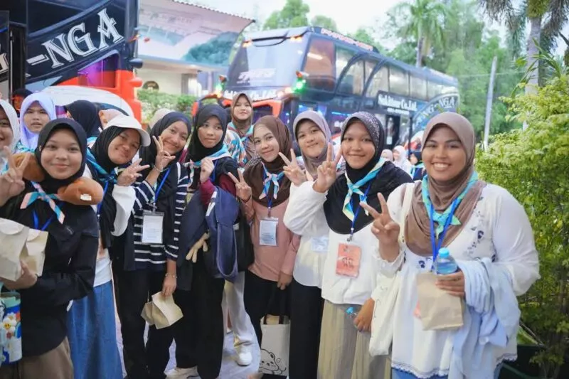 เยาวชน 5 จว.ชายแดนใต้ 120 คน รุ่นที่ 44 ถึงพังงาแล้ว พร้อมทำกิจกรรม “สานใจไทย สู่ใจใต้” ในจว.ฝั่งอันดามัน