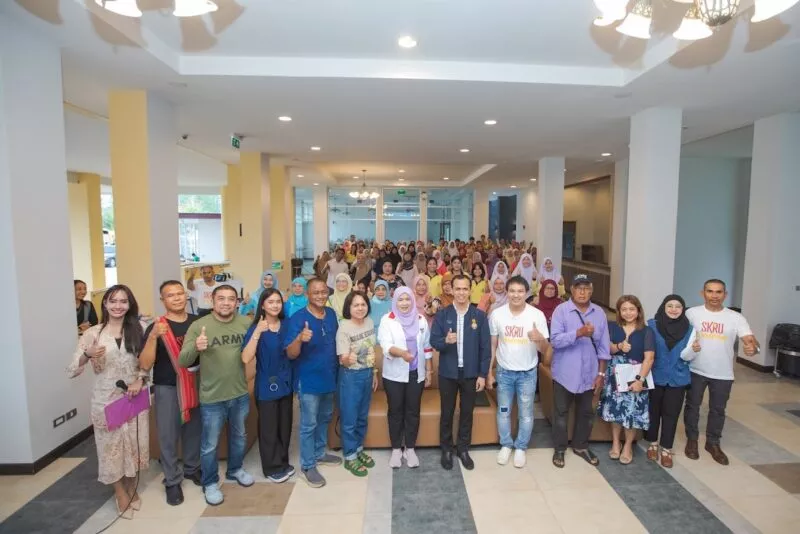 ม.ราชภัฏสงขลา ผนึกกำลังท่องเที่ยวฯ สตูล สร้างต้นแบบ “ท่องเที่ยวแคมปิ้งคาร์บอนต่ำ” – หนุนกีฬา “หาดกาสิงห์เกมส์” เสริมชุมชนยั่งยืน