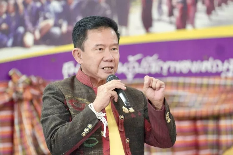 สมาชิกวุฒิสภาพบประชาชน ลงพื้นที่รับฟังปัญหา ซึมซับเสน่ห์วัฒนธรรมท้องถิ่นบ้านภู จังหวัดมุกดาหาร