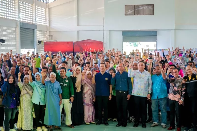 เกษตร จ.นราฯ เดินหน้าอบรมเกษตรกรแปลงใหญ่ ตระหนักรู้ด้านสุขอนามัยพืช
