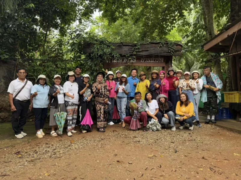 ททท.พังงา นำทัพสื่อมวลชนพังงา 25 ราย สำรวจ “เส้นทาง Green Escape” เชื่อมเขาหลัก–เขาสก เปิดประสบการณ์ธรรมชาติบำบัด รองรับนักท่องเที่ยวต่างชาติ เดินทางเชื่อมโยงได้ตลอดทั้งปี