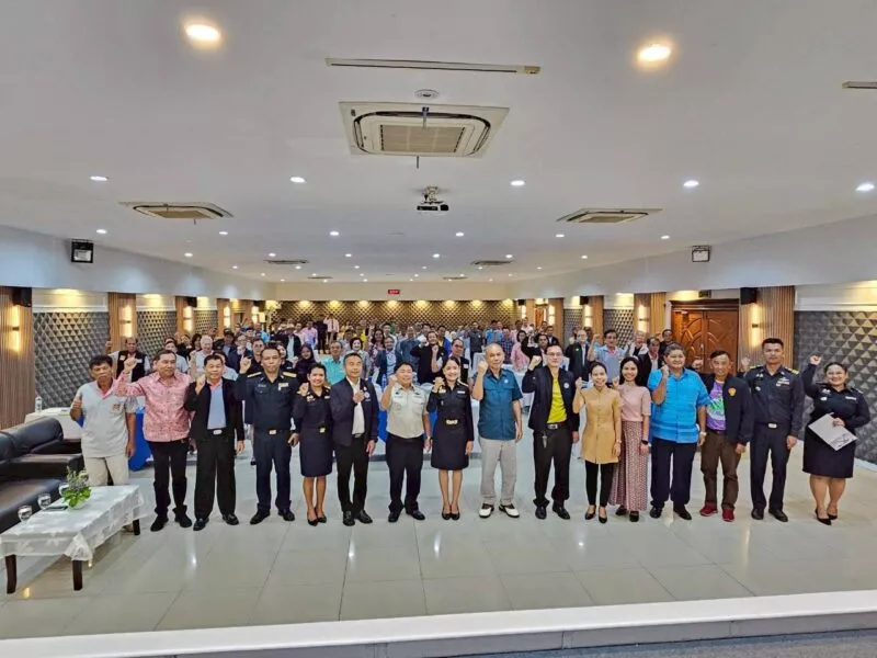 สนง.คุมประพฤติพังงา จัดโครงการพัฒนาศักยภาพอาสาสมัครคุมประพฤติและภาคีเครือข่ายภาคประชาสังคม