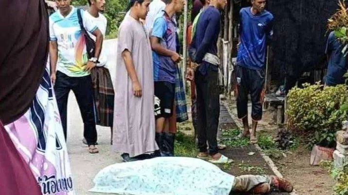 คนร้ายใช้เอ็ม.16 ยิงชายสูงอายุตาย 1 เจ็บ 1 ที่ระแงะ