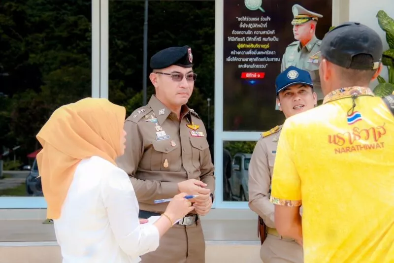 ศอ.บต. ร่วมกับ สภ.ตันหยง เดินหน้าขับเคลื่อนนโยบาย “120 วัน วาระพืชกระท่อม” ตั้งด่านตรวจเข้ม ป้องกันการลักลอบขน–ขาย เผยผลคืบหน้าชัดเจน