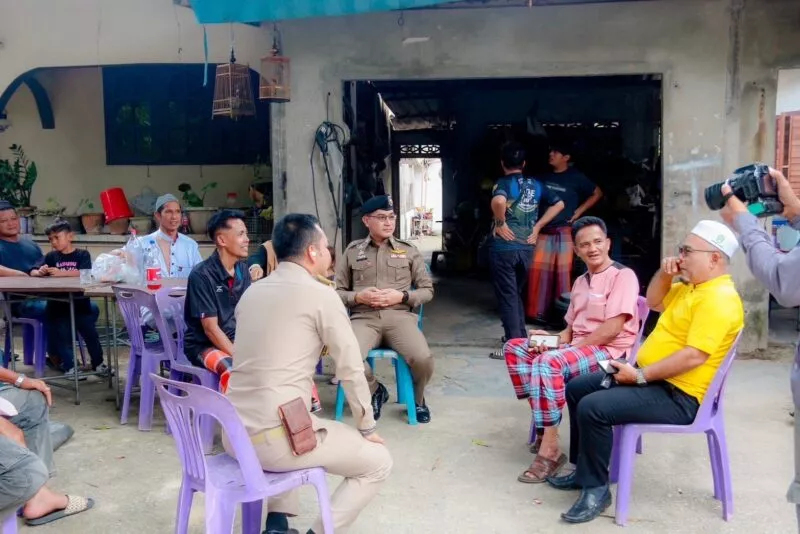 ศอ.บต. รุก “120 วัน วาระพืชกระท่อม” สร้างภูมิคุ้มกันสังคม ผู้นำท้องที่ประกาศชัด “ชุมชนเราไม่เอาพืชกระท่อม”