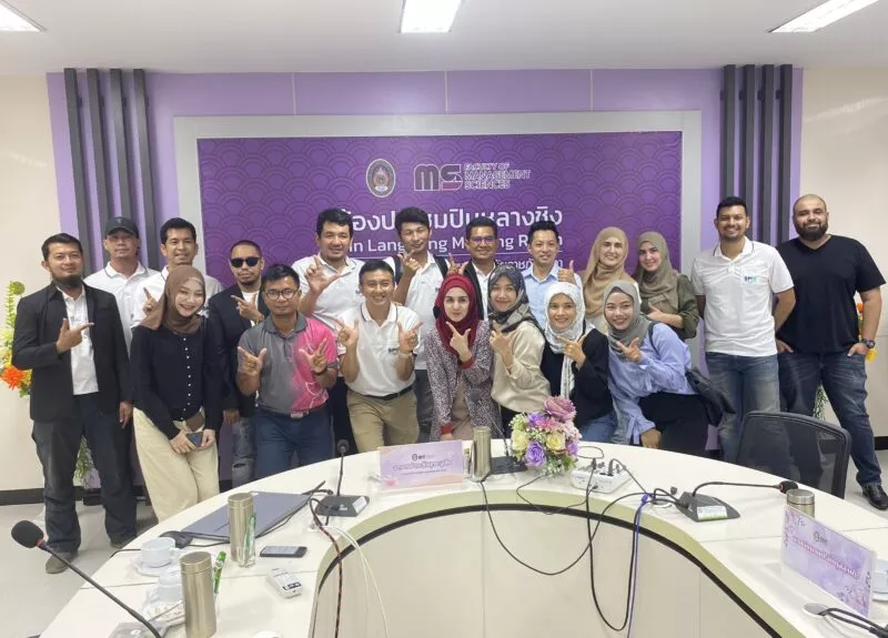 ประธานสมาพันธ์ SME ยะลา นำทีม หารือคณะวิทยาการจัดการ มรย. ขับเคลื่อนความร่วมมือด้านฝึกงาน
