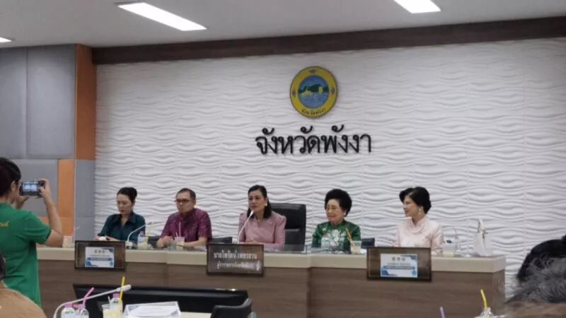 พังงาเลือก “กพสจ.”ได้ พัทธนันท์ สมใจ นั่งประธานต่อ เดินหน้าขับเคลื่อนพลังสตรีสู่ระดับสากล