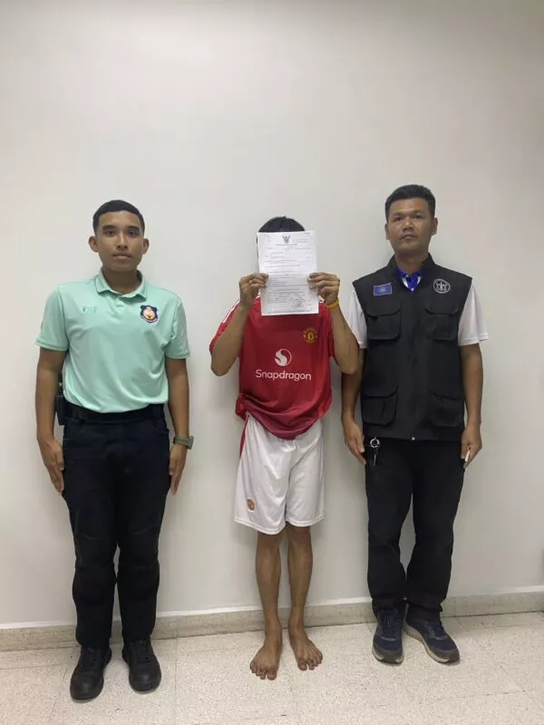 เอาจริง… คุมประพฤติพังงากับตำรวจศาลพังงา บุกรวบผู้ถูกคุมประพฤติคดียาเสพติด ผิดเงื่อนไข ส่งเข้าเรือนจำ