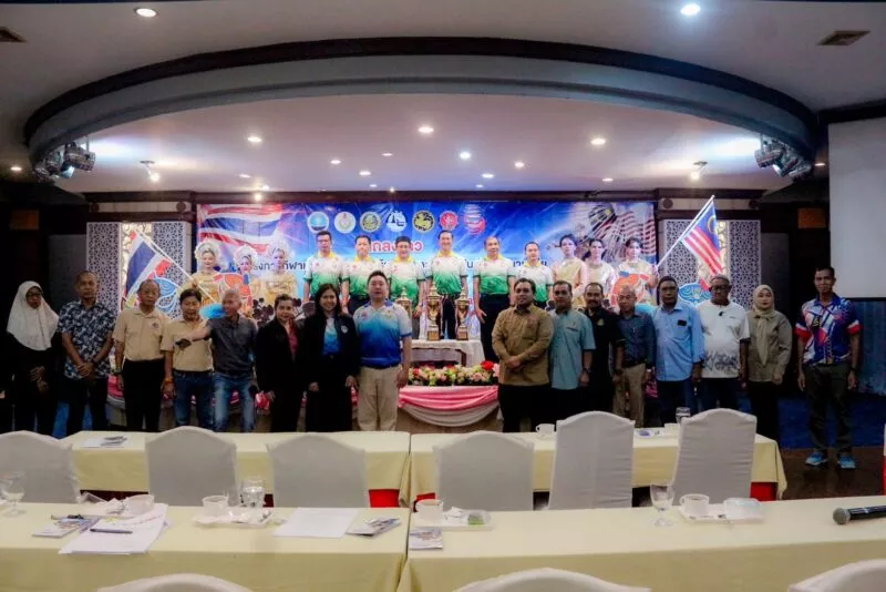 “Goodwill Games 2025” ไทย–มาเลย์ สร้างพลัง Soft Power สู่สายตาโลก คาดเงินสะพัดกว่า 9 ล้านบาท ที่สุไหงโก-ลก