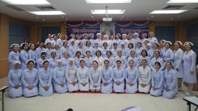 โรงพยาบาลพังงาจัดกิจกรรม วันพยาบาลแห่งชาติ 21 ตุลาคม 2568