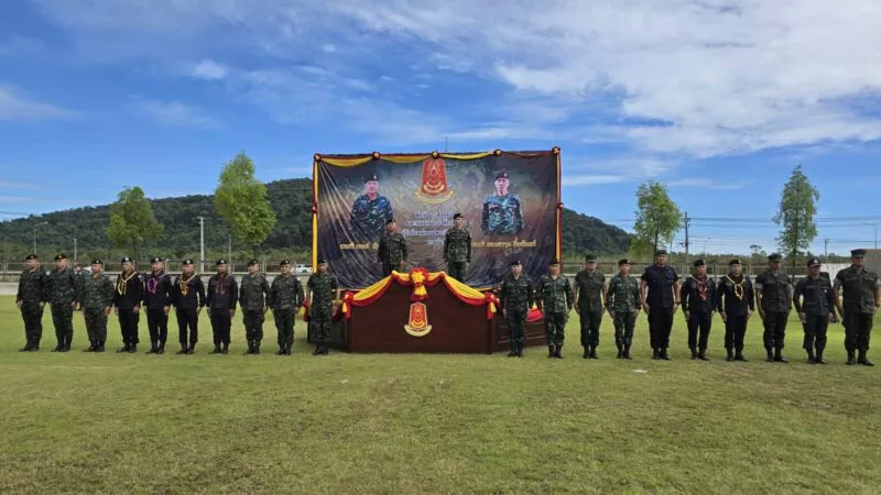 ส่งมอบหน้าที่ ผู้บังคับหน่วยเฉพาะกิจนราธิวาส มิใช่การสิ้นสุดในการปฎิบัติหน้าที่ แต่คือการต่อ ยอดภารกิจ