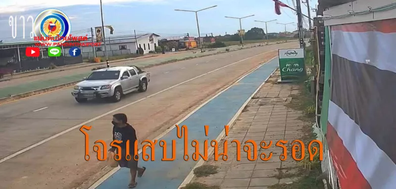 เจ้าของร้านเตือนระวังโจรแสบบุกขโมยพระและของมีค่าภายในร้าน