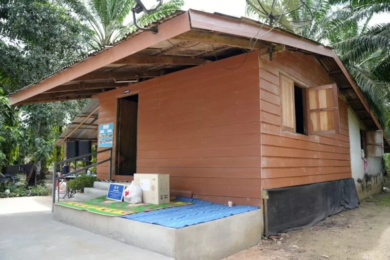 ผู้ว่าฯ พังงา มอบบ้านใหม่ผู้สูงอายุ “ซ่อมบ้าน สร้างคน สานพลัง เพื่อผู้สูงอายุจังหวัดพังงา”