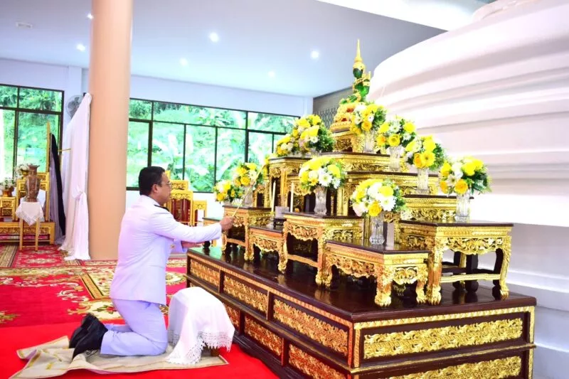 ศาลจังหวัดพังงาร่วมกับศาลจังหวัดตะกั่วป่า ศาลเยาวชนและครอบครัวจังหวัดพังงา เป็นเจ้าภาพสวดพระพุทธมนต์ อุทิศถวายพระราชกุศล สมเด็จพระนางเจ้าสิริกิติ์ พระบรมราชินีนาถ พระบรมราชชนนีพันปีหลวง