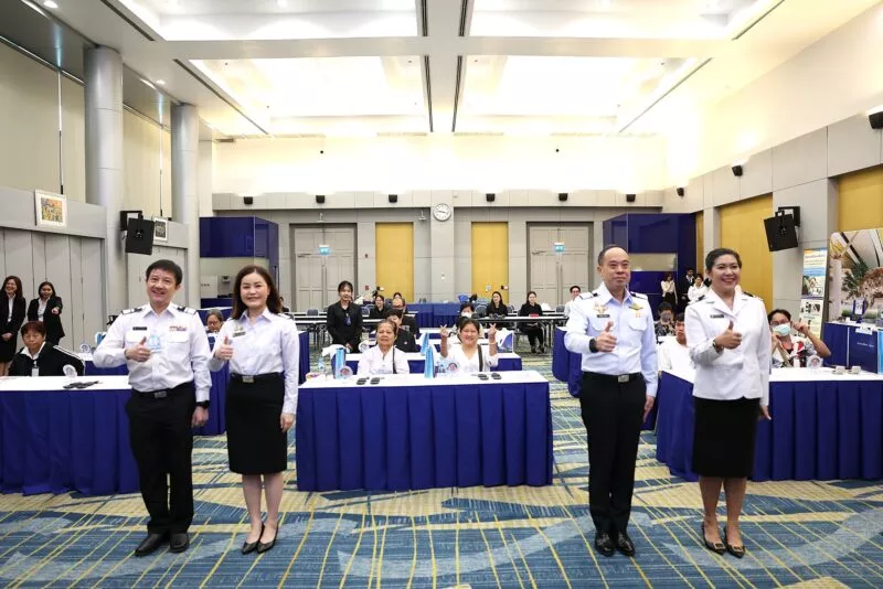 AOT เดินหน้าดูแลชุมชนต่อเนื่องปีที่ 8 มอบเครื่องช่วยฟังแก่ประชาชนรอบท่าอากาศยานสุวรรณภูมิ