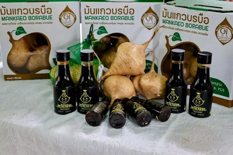 มมส เปิดตัว “จิคามา เมจิก” ซีอิ๊วดำหวานจากมันแกว ผลิตภัณฑ์เครื่องปรุงรสโซเดียมต่ำ