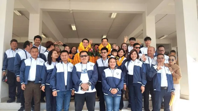 บรรยากาศการรับสมัคร สส. แบบแบ่งเขตเลือกตั้ง จังหวัดมุกดาหาร วันแรกคึกคัก