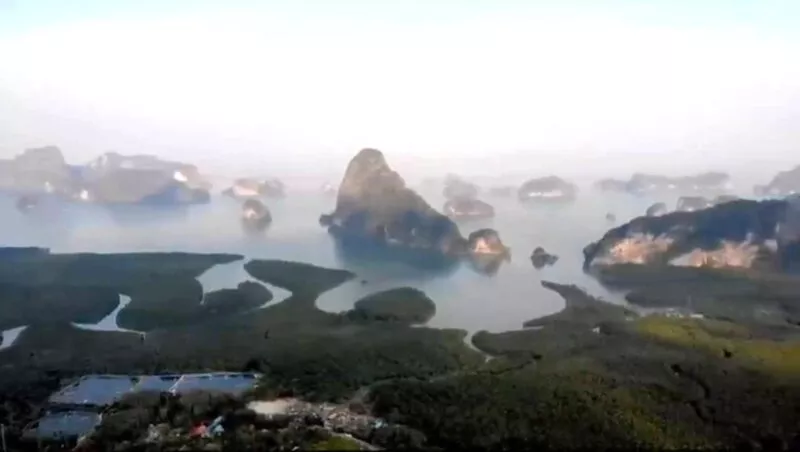 ใครจะเชื่อ..พังงาติด “7 อันดับ จังหวัดเจริญที่สุดในภาคใต้ 2025”