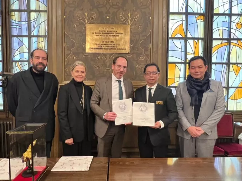 มทร.รัตนโกสินทร์ ลงนาม MOU ร่วมกับเขตพื้นที่การศึกษา อิล เดอ ฟร้องซ์ (Ile-de-France) สาธารณรัฐฝรั่งเศส