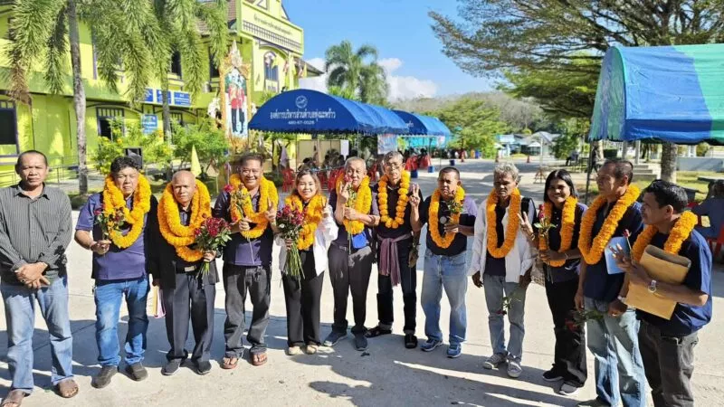 วันแรกรับสมัคร นายก อบต.ทุ่งมะพร้าว