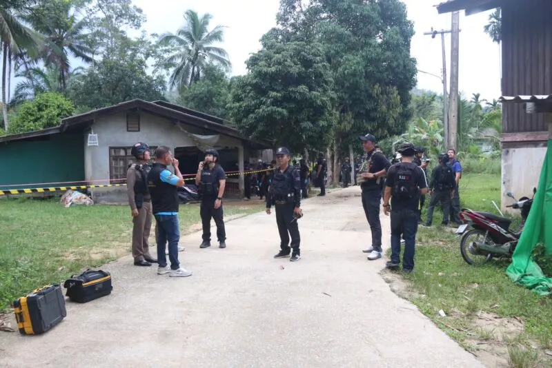 โจรใต้ยิง อส.จะแนะเสียชีวิตหน้าบ้านพัก