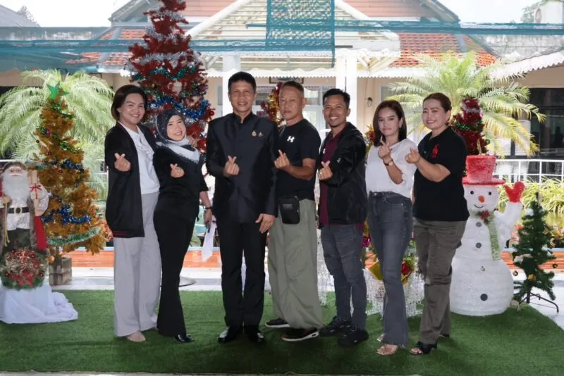 ผู้ว่านราฯ พบปะสื่อมวลชนนราธิวาส ชูนโยบาย สื่อสารดี 1 ใน (FLAGSHIP)  เมือง 5 ดี