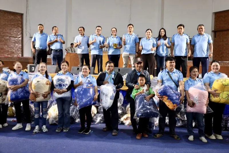 สอ.มมส. จัดใหญ่ “กีฬาสานสัมพันธ์ 2568” รวมพลังสมาชิกกว่า 500 คน ชูสัญลักษณ์ “เกลียวเชือก”