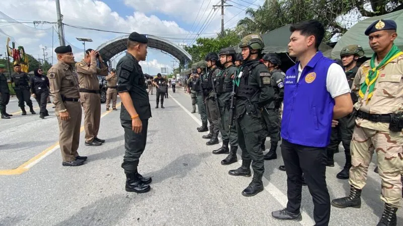 ผบช.ภ.9 ตรวจเยี่ยมจุดตรวจใน อ.เมืองยะลา ยกระดับความปลอดภัยเข้มช่วงเทศกาลปีใหม่ 2569