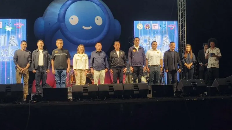 ททท. จับมือ ทต.ป่าหวาย จัดเที่ยวงาน “Chill & Kick By The Lake เตะ กิน ฟิน ริมอ่าง” นักท่องเที่ยวนับพัน แห่เที่ยวงาน