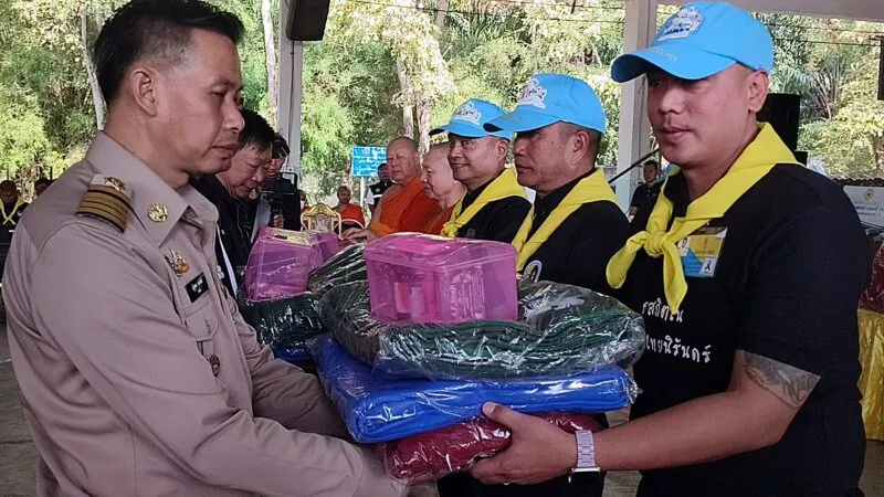 ทหารไทย แนวหน้าปกป้องอธิปไตย แนวหลังช่วยเหลือ ปชช.ต้านภัยหนาว