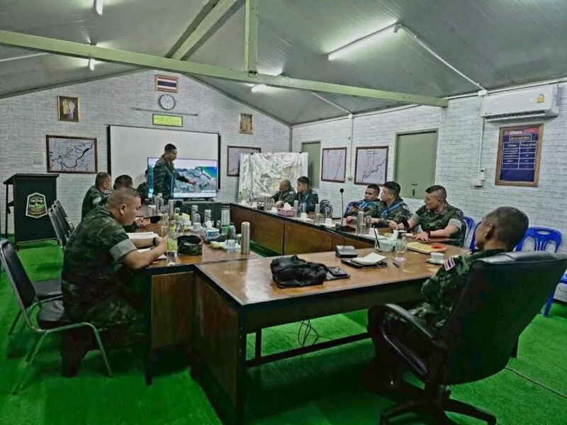 ฉก.นย.ทร.33 ขานรับนโยบาย ผบ.ฉก.นราธิวาส วางมาตรการเข้ม รักษาความปลอดภัยช่วงเลือกตั้ง