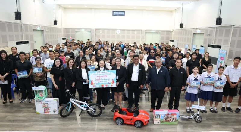 ท่าอากาศยานสุวรรณภูมิ จัดกิจกรรมมอบของขวัญเนื่องในวันเด็กแห่งชาติ ประจำปี 2569