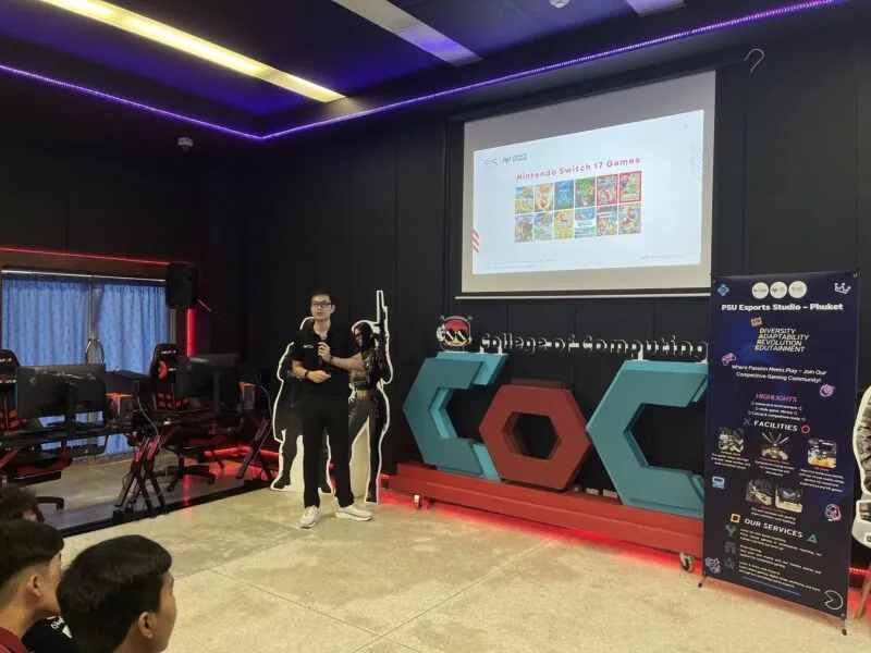 PSU Esports Studio – Phuket จัดกิจกรรมเสริมประสบการณ์ให้กับน้อง ม.3 จากโรงเรียนท้ายเหมืองวิทยา