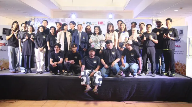 มนร. รุกคืบเศรษฐกิจสร้างสรรค์ จับมือหอการค้าจัด “Coffeel Good” ปั้นบาริสต้าหน้าใหม่ โชว์กึ๋นใช้ “น้ำผึ้งชันโรง”