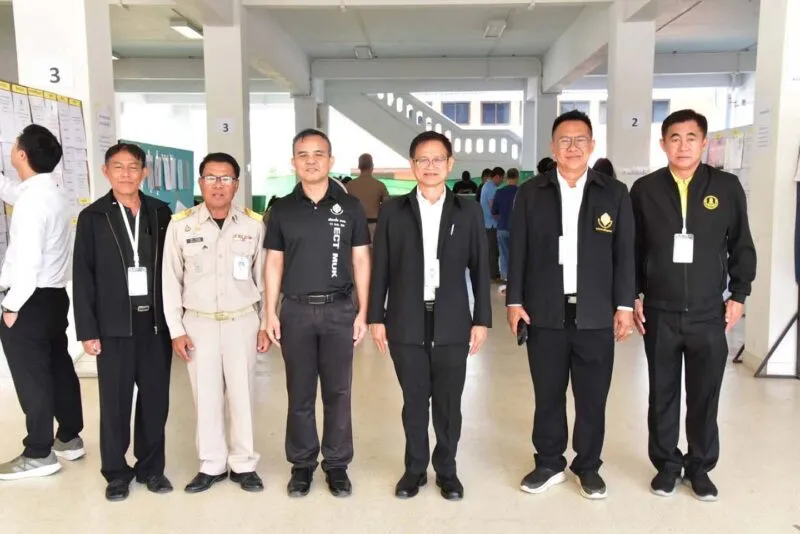 มุกดาหาร บรรยากาศเลือกตั้งล่วงหน้ามุกดาหารคึกคัก