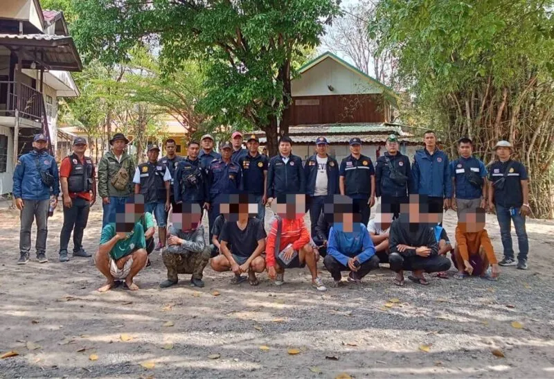 นอภ.เมืองศรีสะเกษ สั่ง “Re X-ray” ทุกพื้นที่ ลุยปราบยาเสพติดให้เกลี้ยงตั๊บ