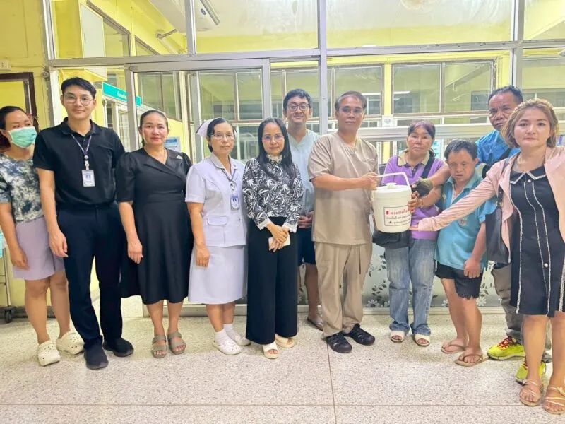 สดุดี “วีรบุรุษผู้ให้แสงสว่าง” ชายวัย 71 ปี บริจาคดวงตาแก่สภากาชาดไทย สร้างกุศลยิ่งใหญ่