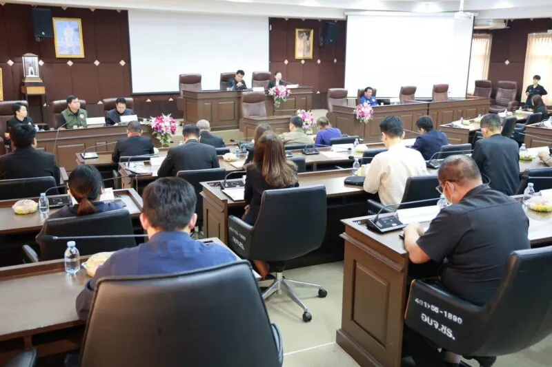 อบจ.เชียงราย ร่วมอำเภอเชียงแสน จัดใหญ่ ‘มหาสงกรานต์ 3 แผ่นดิน’