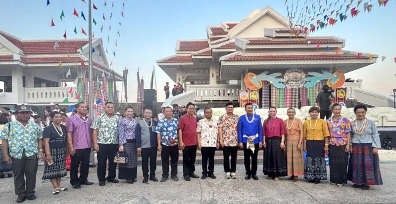 สงกรานต์ยิ่งใหญ่ “เย็นทั่วหล้า มหาสงกรานต์ Muk-Savan Fun & Fin Festival”