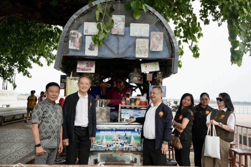 สว.ติดตามความคืบหน้าโครงการฟื้นฟู “ตลาดอินโดจีน” ยกระดับการค้าชายแดน