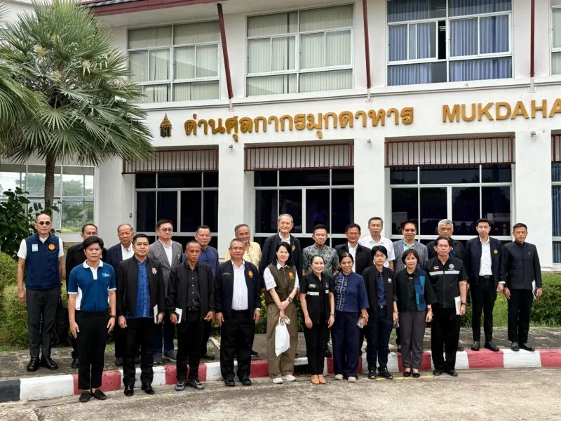 รัฐ-เอกชน เร่งรัดแก้ปัญหายาเสพติด ขับเคลื่อนอุโมงค์ลอดสะพานมิตรภาพฯ และยกระดับเศรษฐกิจชายแดน