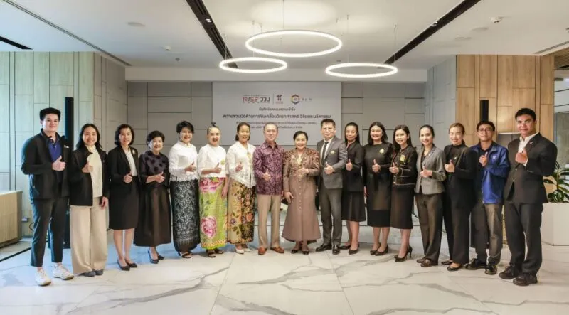 สกสว. ผนึกกำลัง C asean MOU นำงานวิจัยและศักยภาพทุนวัฒนธรรม ยกระดับสู่เวทีโลก ครอบคลุมพื้นที่ 25 อำเภอ 12 จังหวัดภาคใต้