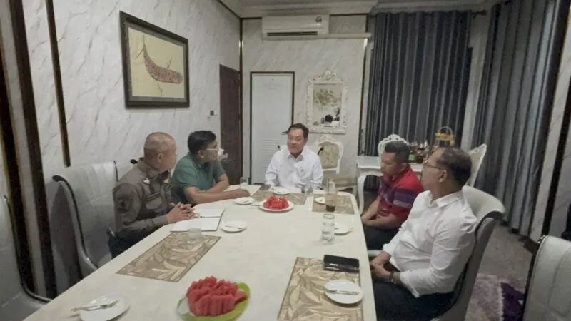 ‘พ.ต.อ.ทวี’ นอนนราฯ เร่งหาตัวผู้บงการ – ตร.รุดสอบปากคำเพิ่ม หลังพบเบาะแสเชื่อมโยงจ้างวาน