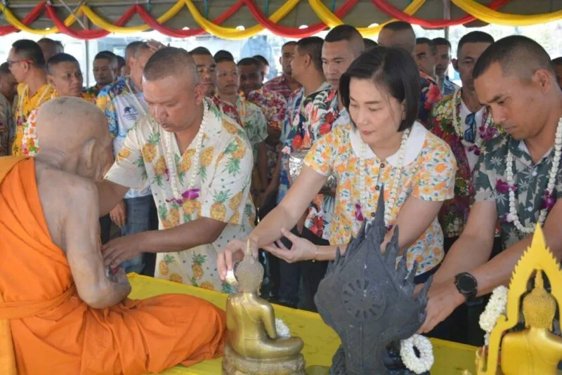 ผบ.ฉก.ทพ.48 จัดกิจกรรมสงกรานต์ 2569 อย่างอบอุ่น สืบสานประเพณีไทย สร้างขวัญกำลังใจกำลังพล