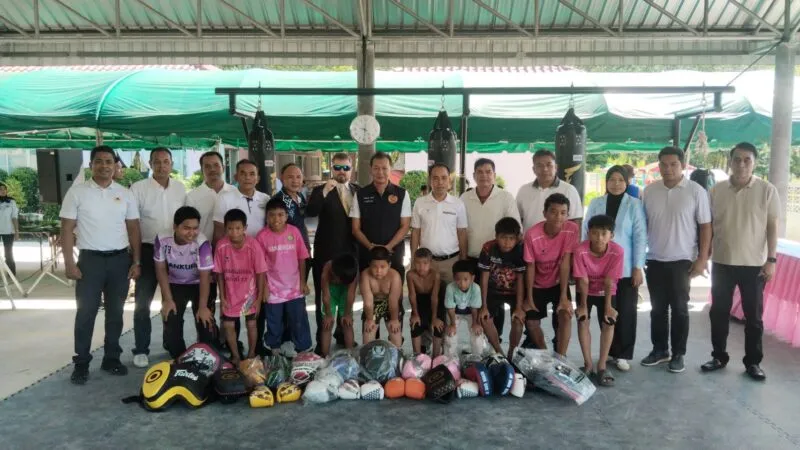 อบต.บ่อแสน จุดพลังมวยไทยสร้างสุขภาพ ปลูกวินัยเยาวชน สืบสานวัฒนธรรมไทย