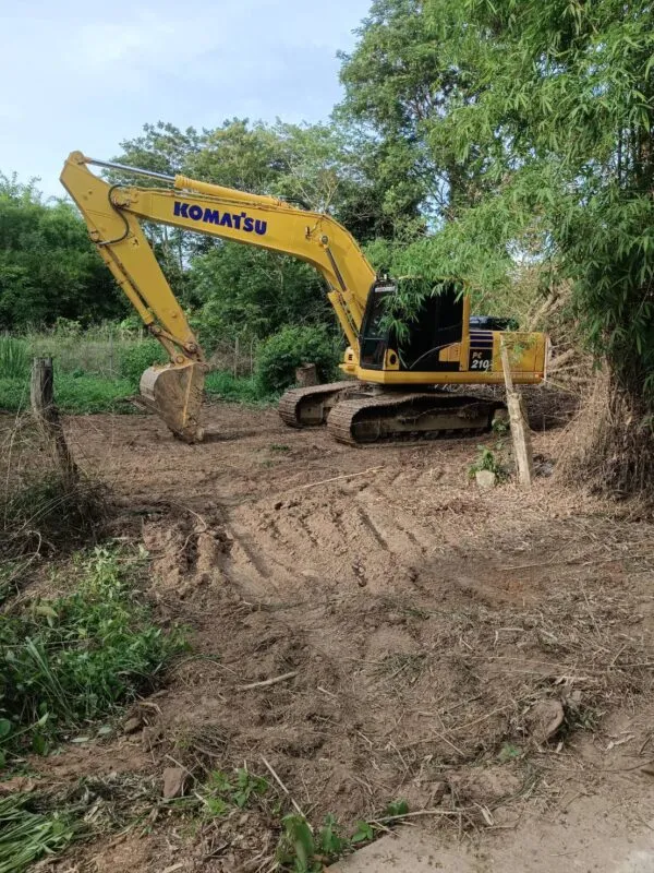 ฝูงบิน 416 พลิกฟื้น “ลานลีลาวดี” พัฒนาเป็นลานจอดรถ
